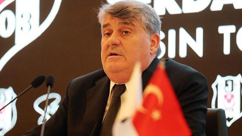 Serdal Adalı, Beşiktaş başkanlığına adaylığını koydu Anlaştığı sportif direktörü açıkladı
