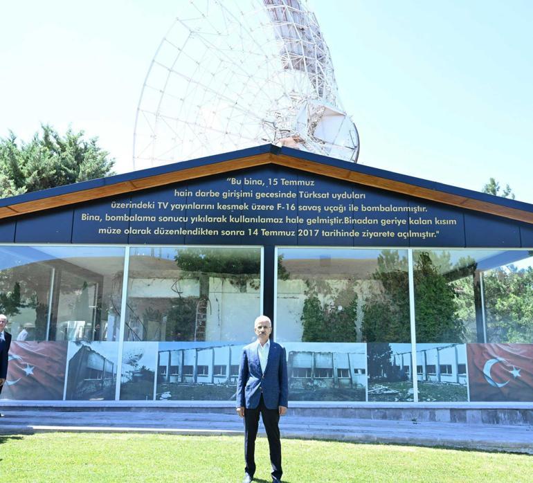 Açılışını Bakan Uraloğlu yapacak TÜRKSAT Yedek Merkezi hizmete giriyor
