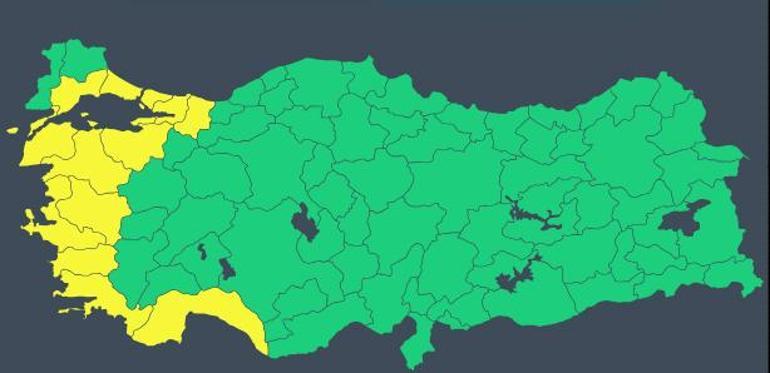 Son dakika... Meteoroloji ve Valilikten İstanbul için peş peşe uyarı Dikkat saatler kaldı
