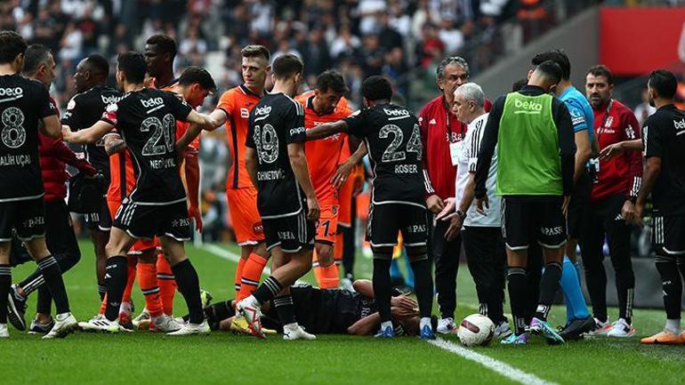 Arda Kardeşlerin kararı sonrası Beşiktaşlılar çılgına döndü Yıldız futbolcu hastaneye kaldırıldı