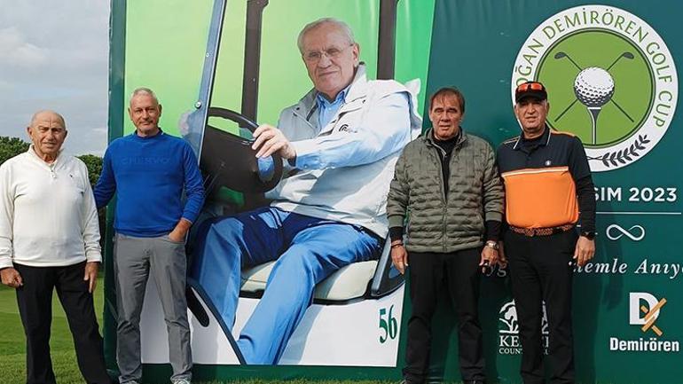 Erdoğan Demirören Golf Cupta şampiyon Mehmet Kazan