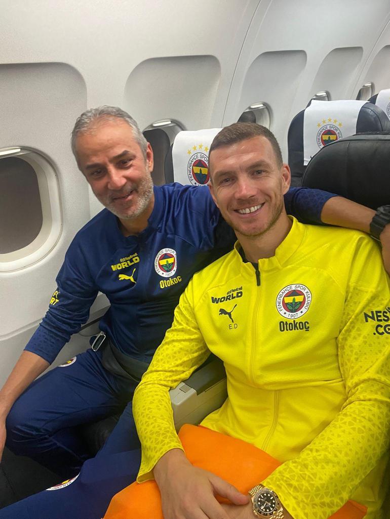 Fenerbahçede Dzekonun tavrı dikkat çekti Kulüpten paylaşım geldi