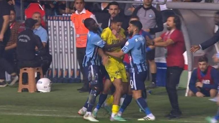 Adana Demirspor - Fenerbahçe maçı sonrası hakem yorumu: Bu artık kavga