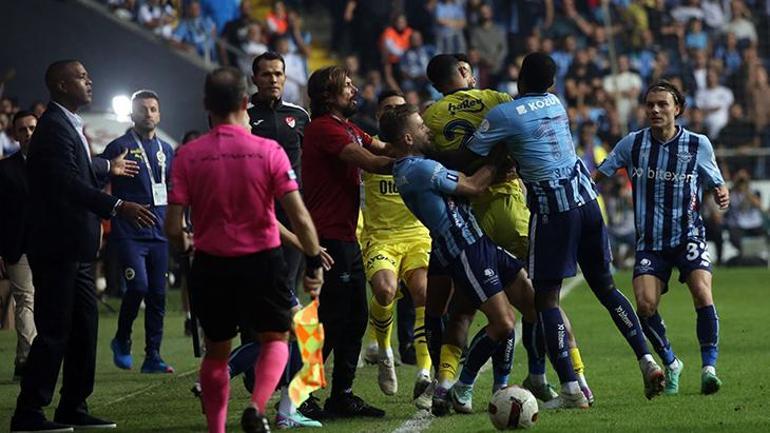 Adana Demirspor - Fenerbahçe maçı sonrası hakem yorumu: Bu artık kavga
