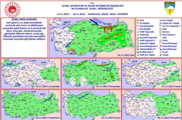 Kar radara girdi İstanbul dahil sıcaklıklar 10 derece birden düşecek