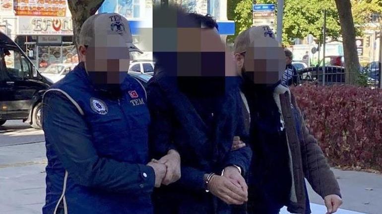 Terör örgütü DEAŞın bombacısına Bursada operasyon