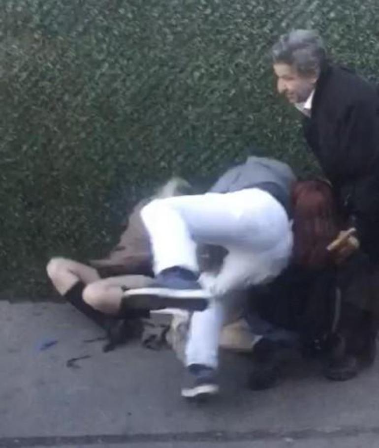 Sebebi bilinmiyor Metrobüs durağında 3 kadın kavga etti
