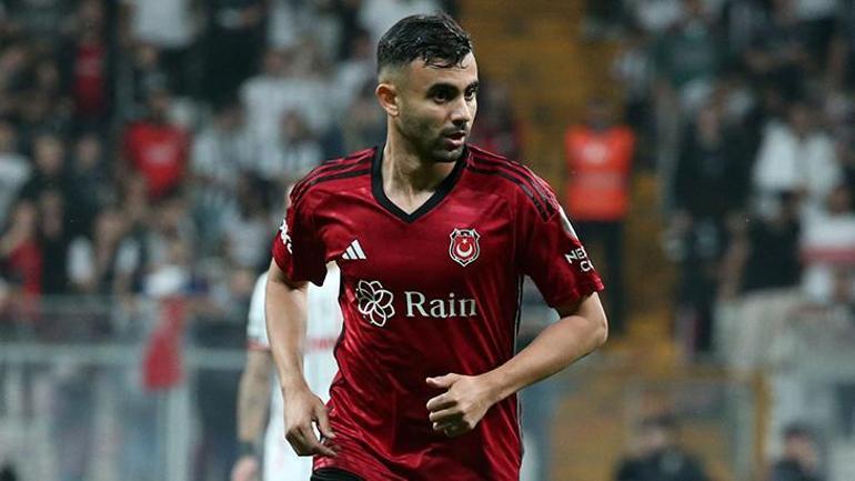 ÖZEL | Beşiktaşta Rachid Ghezzal kararı Vedaya hazırlanıyor