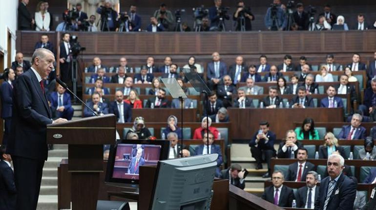 Cumhurbaşkanı Erdoğandan İsrail’e atom bombası sorusu: Sıkıysa açıkla