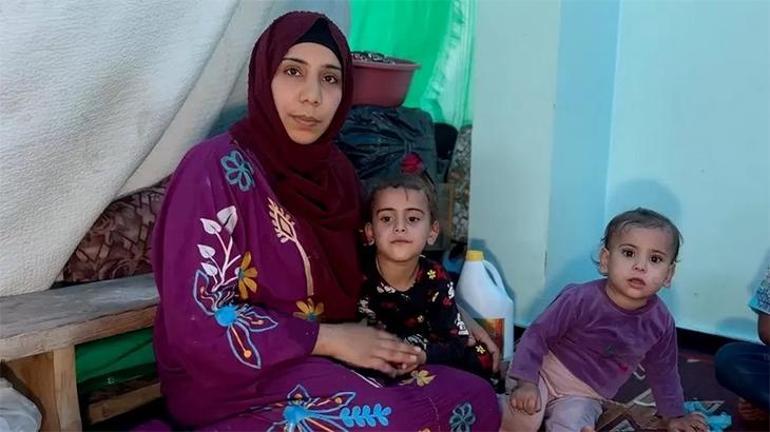 Gazzede isimsiz kalan bebekler Hamile kadınlar deniz suyuna mecbur