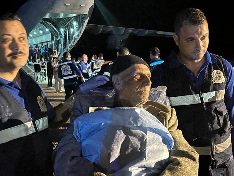 Son dakika Gazzeli hastalar Türkiyeye getirildi