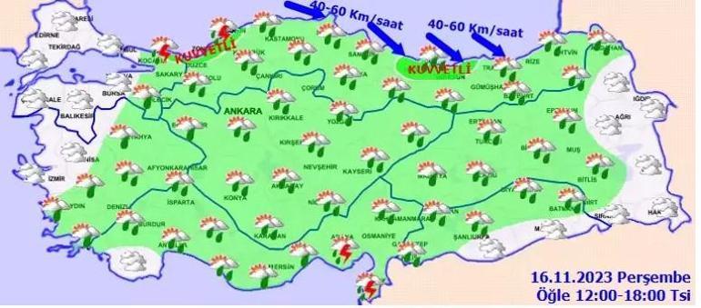 Meteorolojiden uyarı: Sıcaklıklar aniden düşecek İstanbulda yağmur etkili oldu