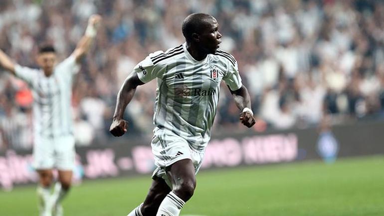 Beşiktaşta Aboubakar şoku Görüştüğü takım ve istediği maaş ortaya çıktı