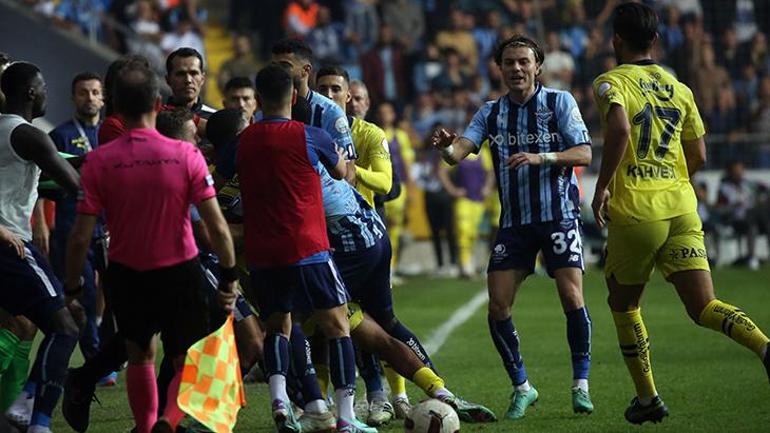 Başkan Murat Sancaktan Fenerbahçe maçı itirafı: 2 tane kırmızı kart olması lazım