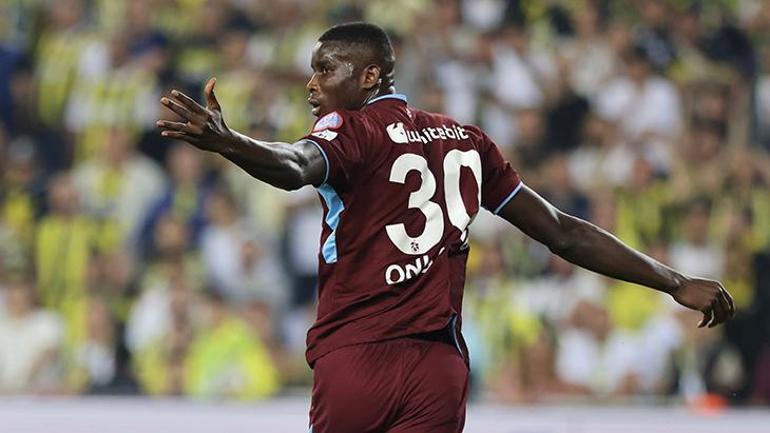 Trabzonspordan Paul Onuachu hamlesi Transfer görüşmesi başlıyor