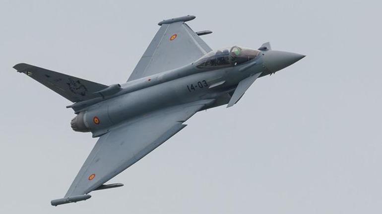 Türkiye F-35lere alternatif savaş uçağını buldu İşte Eurofighter Typhoon