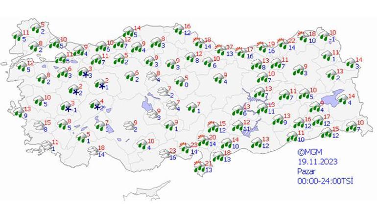 Meteorolojiden son dakika uyarısı Saat ve tarih verdi