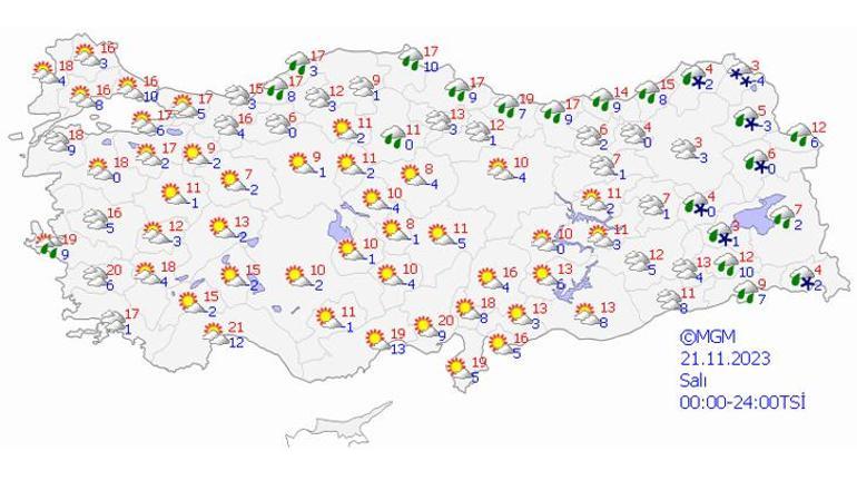 Meteorolojiden son dakika uyarısı Saat ve tarih verdi