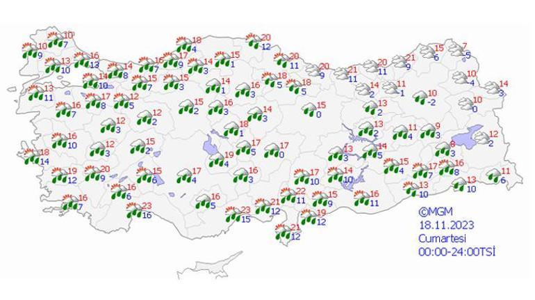 Meteorolojiden son dakika uyarısı Saat ve tarih verdi