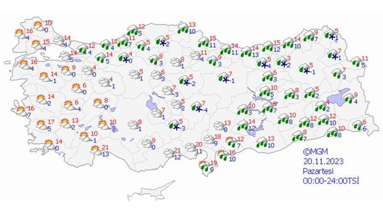 Meteorolojiden son dakika uyarısı Saat ve tarih verdi