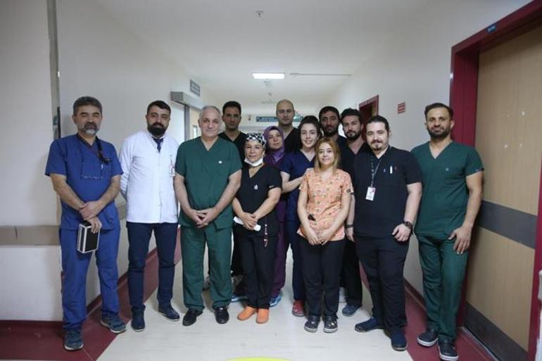 Mardinde iki hastaya açık kalp ameliyatı yapıldı Hazırlıklara 1 ay öncesinden başlandı