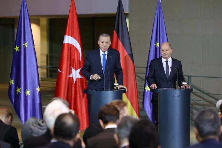 Cumhurbaşkanı Erdoğandan Almanya ziyareti ile ilgili paylaşım: Büyük önem veriyorum