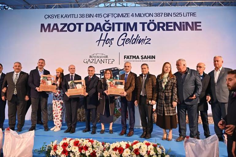 Bakan Uraloğlu duyurdu Gaziantepe yüksek hızlı tren müjdesi