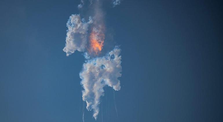 SpaceXe bir şok daha Starshipin ömrü 2,5 dakika oldu