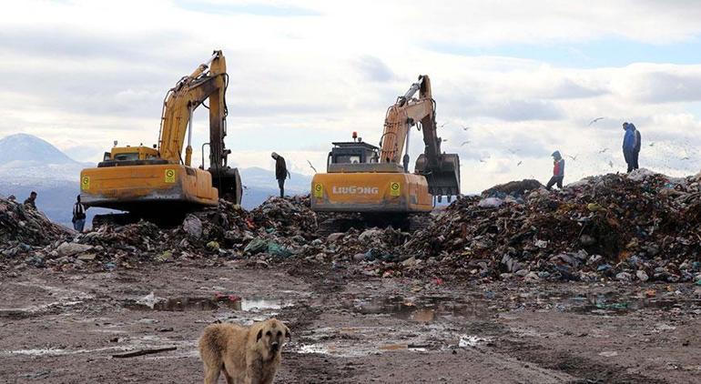 Çöp yığınının altında kalan belediye işçisinden acı haber