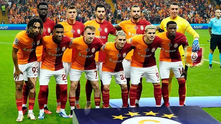 Galatasarayın kasasına para yağacak Şampiyonlar Liginden dev gelir