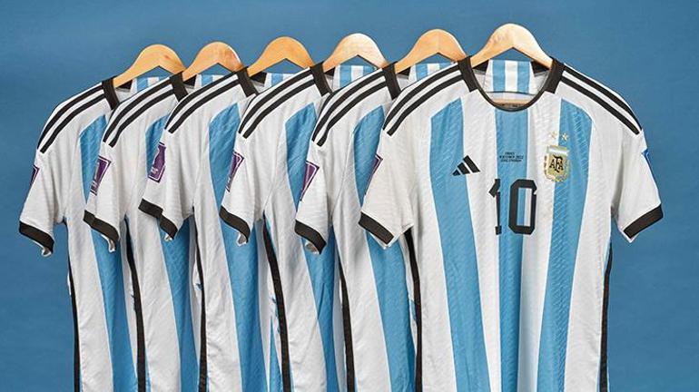 Messinin Dünya Kupası finalindeki forması rekor fiyata satılacak