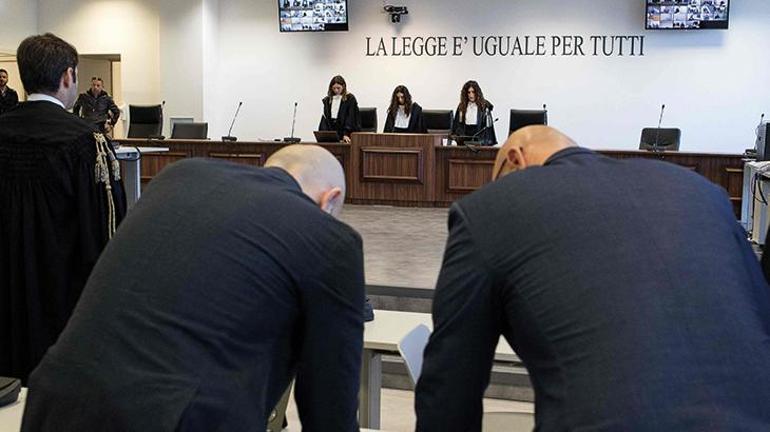 Hükümlerin okunması yaklaşık 2 saat sürdü Ndrangheta davasında 250 kişi mahkum edildi