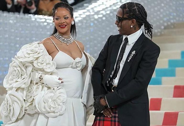 ASAP Rocky: Rihanna ile en iyi eserimiz çocuklarımız