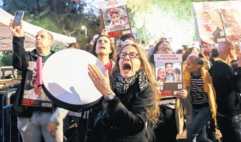 Rehine takasında gözler Katar’da