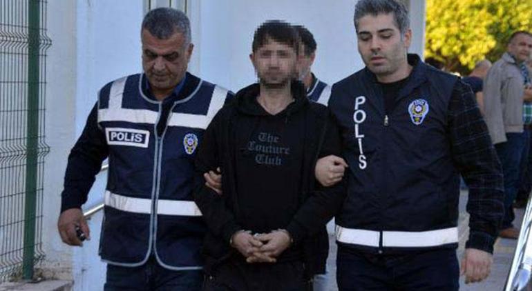 Türk bayrağını çalan şüpheli yakalandı