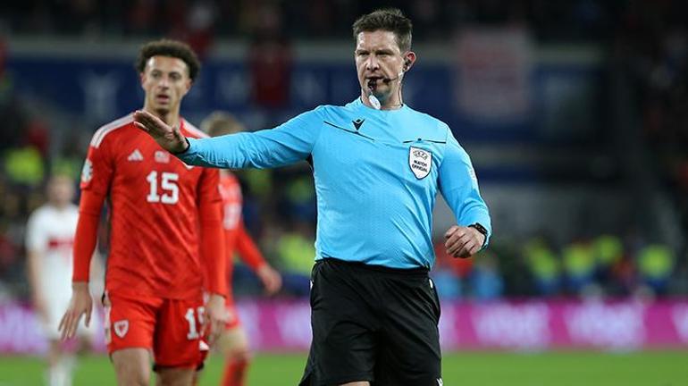 Galler-Türkiye maçı sonrası İngilizler hakem Matej Juga öfke kustu: Açıklanamaz