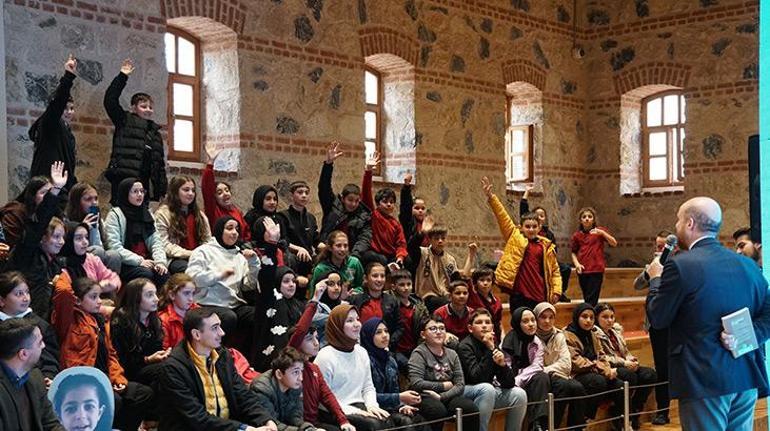Bilal Erdoğan, Kitap Kurdu Yarışmasının lansmanına katıldı