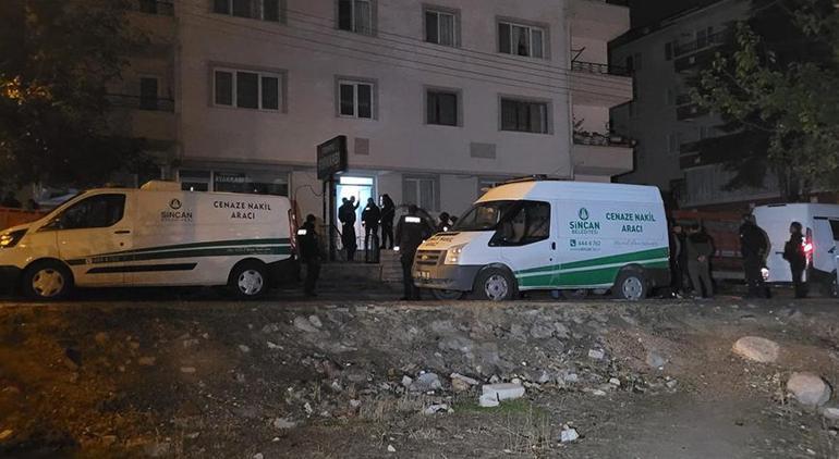 Son dakika: Ankarada dehşet gecesi Aynı aileden 5 kişiyi öldürdü