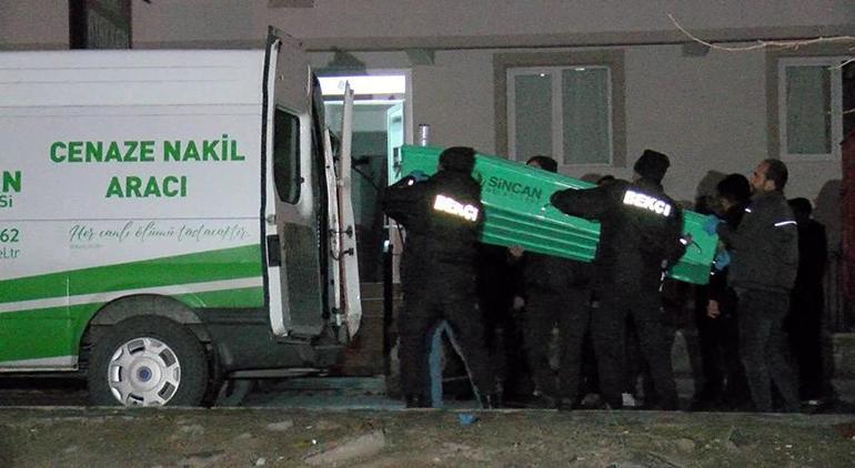 Son dakika: Ankarada dehşet gecesi Aynı aileden 5 kişiyi öldürdü