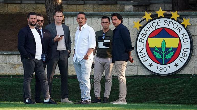 Fenerbahçe orta saha transferini Süper Ligden yapıyor Ali Koç hayran kaldı