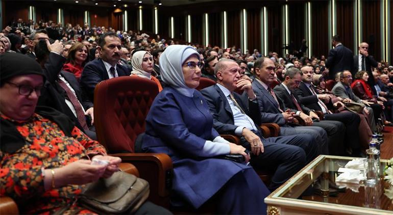 Cumhurbaşkanı Erdoğan Aybüke: Öğretmen Oldum Ben filminin galasına katıldı
