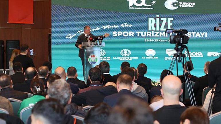 Bakan Bak: Türkiye bir spor ülkesi olduğunu tüm dünyaya göstermiştir