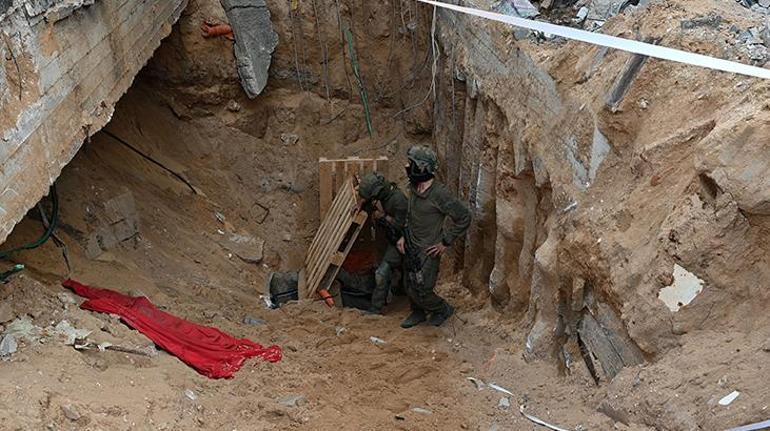 İsrail Ordu Sözcüsünden CNN TÜRKe tünel karargahı açıklaması