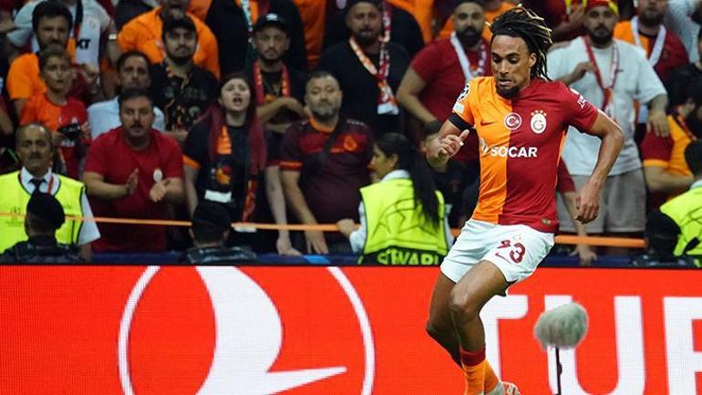 Galatasarayda Sacha Boey depremi Ayrılık kararı verdi