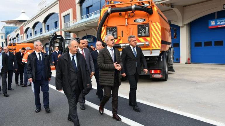 Bakan Uraloğlu duyurdu: Kış lastiği kullanma zorunluluğu İstanbul’da bugün başladı