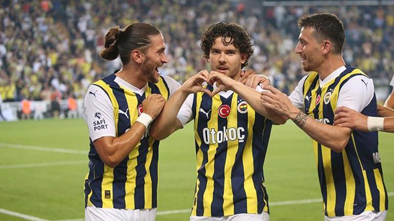 Fenerbahçede Ferdi Kadıoğluna Serie Adan talip çıktı Transfer için dev bonservis beklentisi