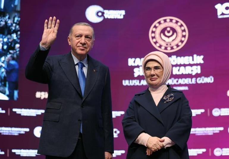 Emine Erdoğan: Şiddet sarmalından ancak ona karşı kenetlenerek çıkabiliriz
