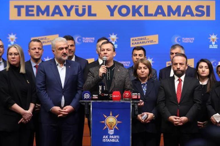 AK Partide temayül yoklaması İstanbul Büyükşehir Belediye Başkanlığı için 6 aday adayı başvurdu