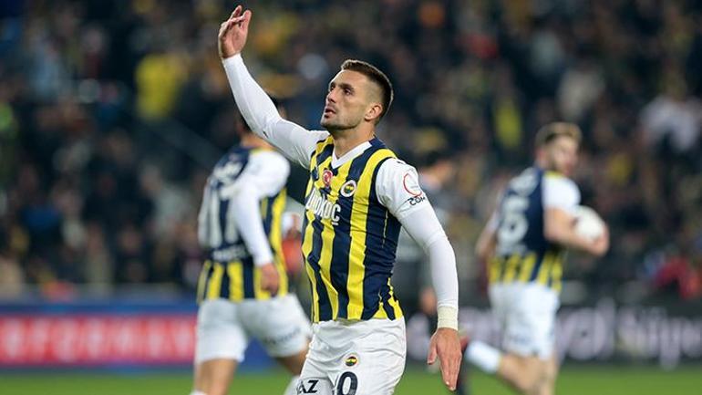 Fenerbahçede Dusan Tadic tutulamıyor Süper Ligde resital