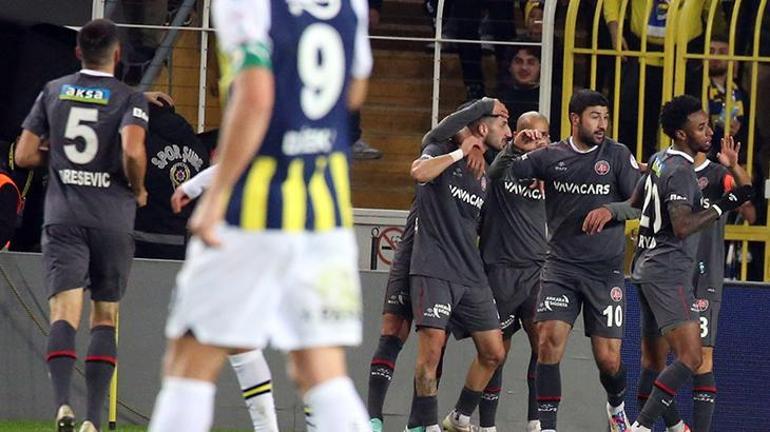 Ercan Güvenden hakeme: Verilmeyen penaltı ile kazanmak Fenerbahçeye iyilik mi kötülük mü